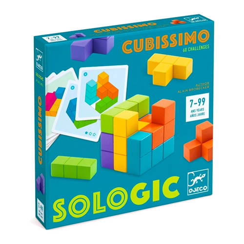 Cubissimo Sologic | Djeco Cubissimo Sologic | Djeco